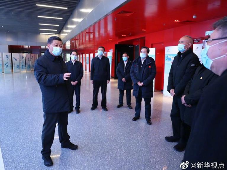 習(xí)近平考察北京冬奧會(huì)、冬殘奧會(huì)籌辦工作